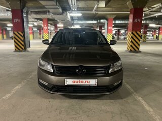 2011 Volkswagen Passat B7, серый, 1100000 рублей, вид 1
