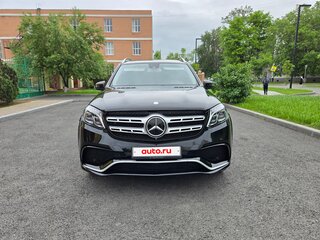 2014 Mercedes-Benz GL-Класс 400 II (X166), чёрный, 2850000 рублей, вид 2