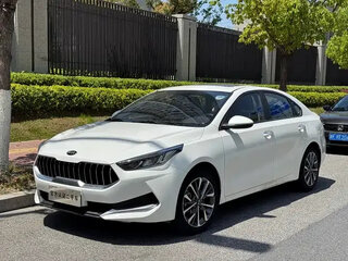 2021 Kia K3 II (China Market), белый, 1188400 рублей, вид 1