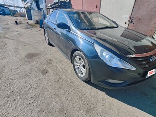 2010 Hyundai Sonata VI (YF), синий, 1150000 рублей, вид 2