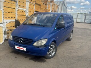 2006 Mercedes-Benz Vito II (W639), синий, 550000 рублей, вид 1