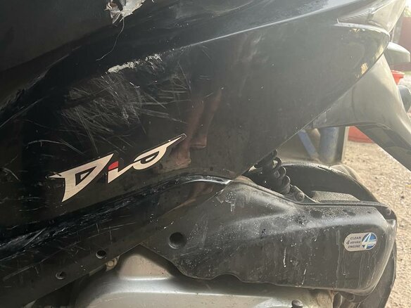 2006 Honda Dio, чёрный, 60000 рублей - вид 5
