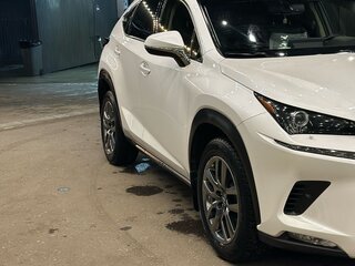 2017 Lexus NX 200 I Рестайлинг, белый, 2600000 рублей, вид 3