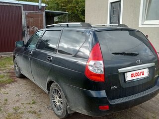 2012 Lada (ВАЗ) Priora I, чёрный, 340000 рублей, вид 5