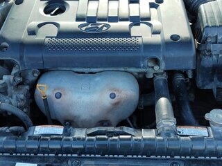 2008 Hyundai Sonata ТагАЗ IV (EF) Рестайлинг, бежевый, 455000 рублей, вид 5