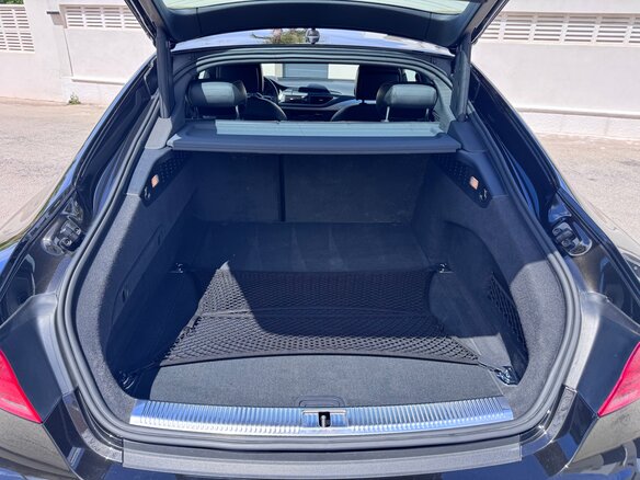 2012 Audi A7 I (4G), чёрный, 3879000 рублей - вид 5