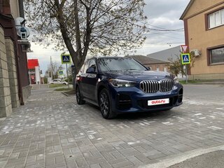 2021 BMW X1 28i xDrive II (F48) Рестайлинг, синий, 3290000 рублей, вид 4