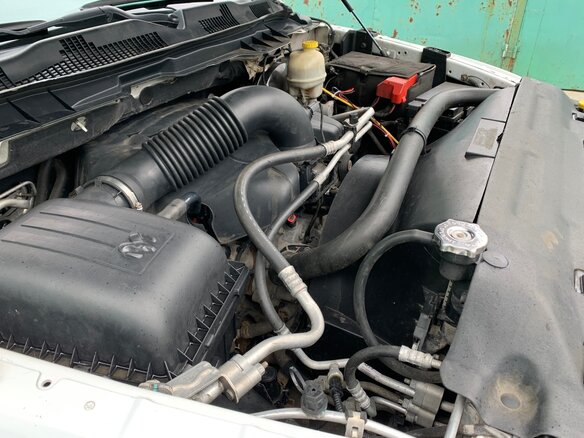 2013 Dodge RAM IV (DS/DJ), белый - вид 14