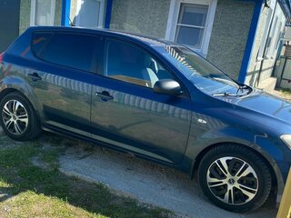 2010 Kia Ceed I Рестайлинг, синий, 570000 рублей, вид 3