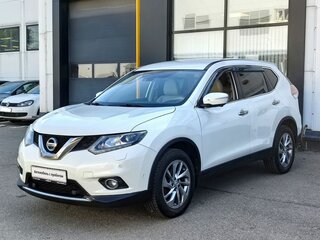 2017 Nissan X-Trail III, белый, 1445000 рублей, вид 1