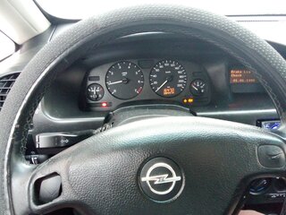 2000 Opel Zafira A, чёрный, 365000 рублей, вид 5