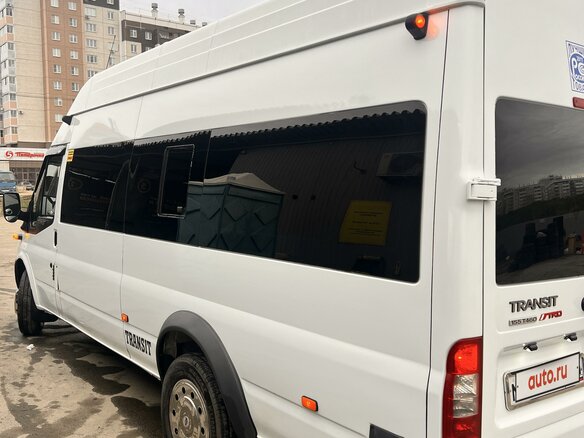 2012 Ford Transit, белый, 975000 рублей - вид 18