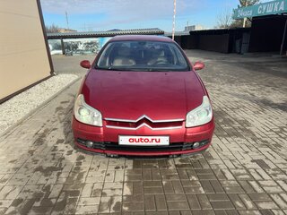 2007 Citroen C5 I Рестайлинг, красный, 400000 рублей, вид 2