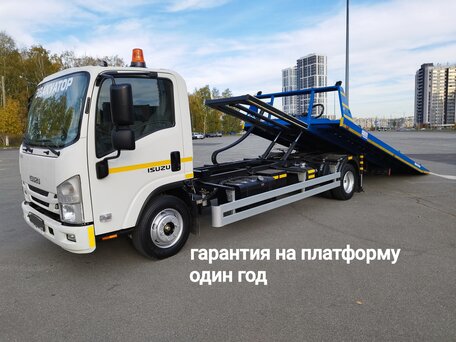 2019 Isuzu Elf (N-series), белый, 5780000 рублей, вид 5