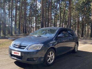 2004 Toyota Corolla IX (E120, E130) Рестайлинг, синий, 430000 рублей, вид 1