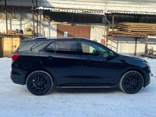 2019 Chevrolet Equinox III, чёрный, 2877757 рублей, вид 4
