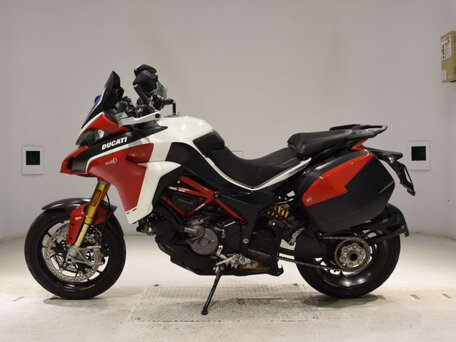 2019 Ducati Multistrada 1260, белый, 1400000 рублей, вид 2