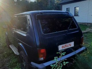 2013 Lada (ВАЗ) 2121 (4x4) I Рестайлинг, зелёный, 625000 рублей, вид 3