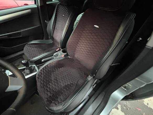 2013 Opel Astra H Рестайлинг, серебристый, 750000 рублей - вид 13