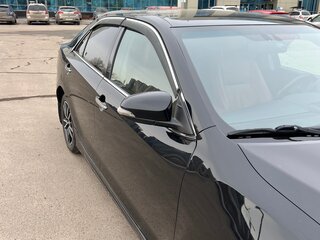 2017 Toyota Camry VII (XV50) Рестайлинг 2, чёрный, 2200000 рублей, вид 5