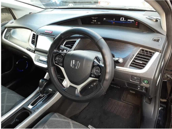 2015 Honda Jade I, чёрный, 1365000 рублей - вид 18