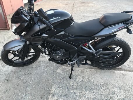 2019 Bajaj Pulsar NS 200, чёрный, 250000 рублей, вид 5