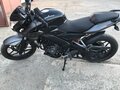 2019 Bajaj Pulsar NS 200, чёрный, 250000 рублей - вид 4