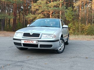 2001 Skoda Octavia I (A4) Рестайлинг, серебристый, 461999 рублей, вид 1