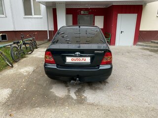 2006 Toyota Corolla IX (E120, E130) Рестайлинг, зелёный, 700000 рублей, вид 3