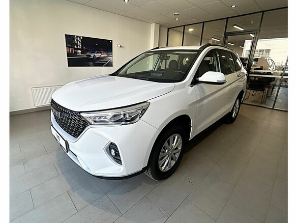2026 Haval M6 II, белый - вид 2