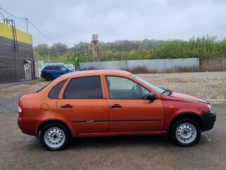 2006 Lada (ВАЗ) Kalina I, серебристый, 150000 рублей, вид 2