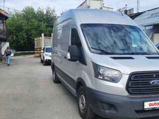 2016 Ford Transit, серебристый, 2000000 рублей, вид 1