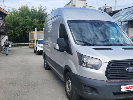 2016 Ford Transit, серебристый, 2000000 рублей, вид 1