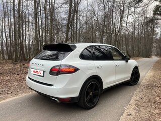 2012 Porsche Cayenne Diesel II (958), белый, 2570000 рублей, вид 5