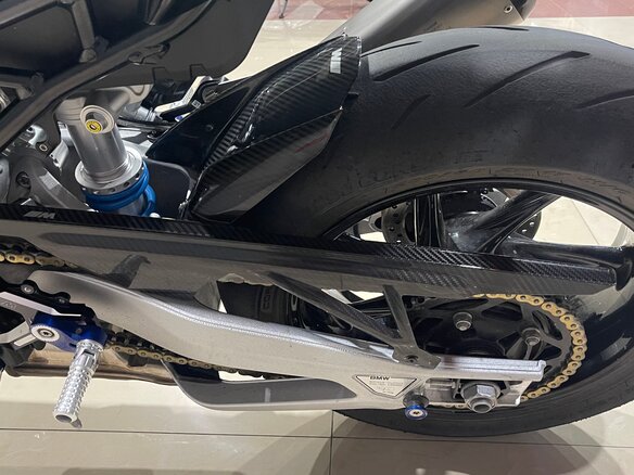 2021 BMW M 1000 RR, жёлтый, 2140000 рублей - вид 18