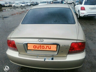 2006 Hyundai Sonata ТагАЗ IV (EF) Рестайлинг, бежевый, 500000 рублей, вид 3