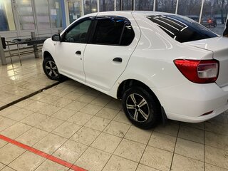 2014 Renault Logan II, белый, 409000 рублей, вид 5