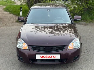 2011 Lada (ВАЗ) Priora I, пурпурный, 250000 рублей, вид 1