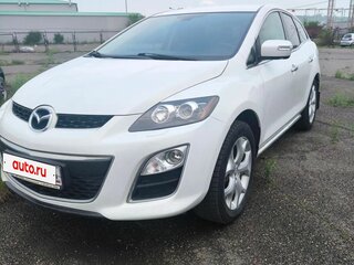 2011 Mazda CX-7 I Рестайлинг, белый, 1000000 рублей, вид 2
