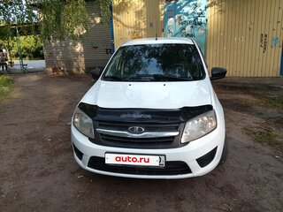 2015 Lada (ВАЗ) Granta I, белый, 320000 рублей, вид 1