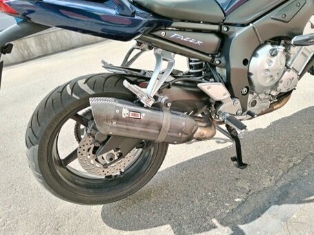 2007 Yamaha FZ1, синий, 620000 рублей, вид 4