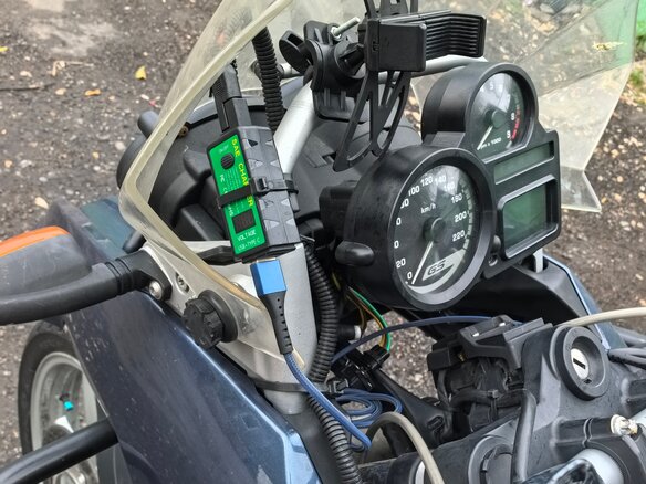 2005 BMW R 1200 GS, серый, 700000 рублей - вид 7