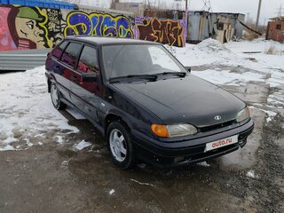 2006 Lada (ВАЗ) 2114, чёрный, 155000 рублей, вид 3