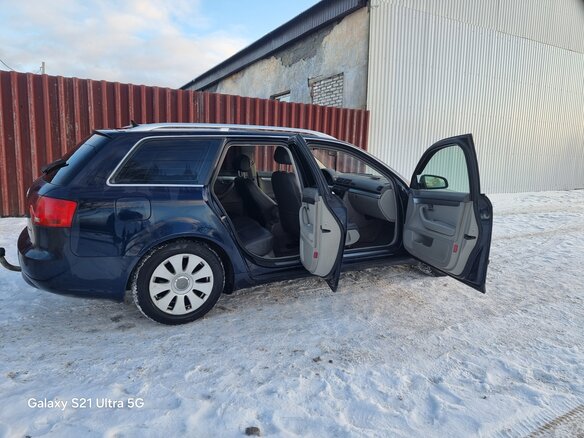 2007 Audi A4 8V III (B7), синий, 600000 рублей - вид 5