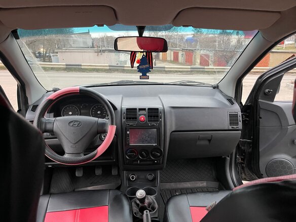 2008 Hyundai Getz I Рестайлинг, чёрный, 310000 рублей - вид 13