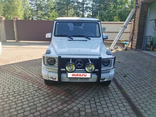 1997 Mercedes-Benz G-Класс 300 II (W463), белый, 1700000 рублей, вид 3