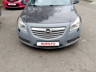 2008 Opel Insignia I, чёрный, 450000 рублей, вид 1