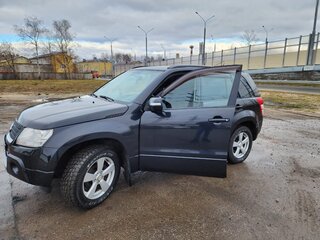 2011 Suzuki Grand Vitara II Рестайлинг, чёрный, 920000 рублей, вид 4
