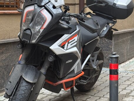 2023 KTM 1290 Super Adventure S, серый, 2000000 рублей, вид 1