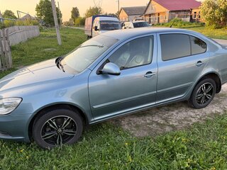 2009 Skoda Octavia II (A5) Рестайлинг, голубой, 650000 рублей, вид 5